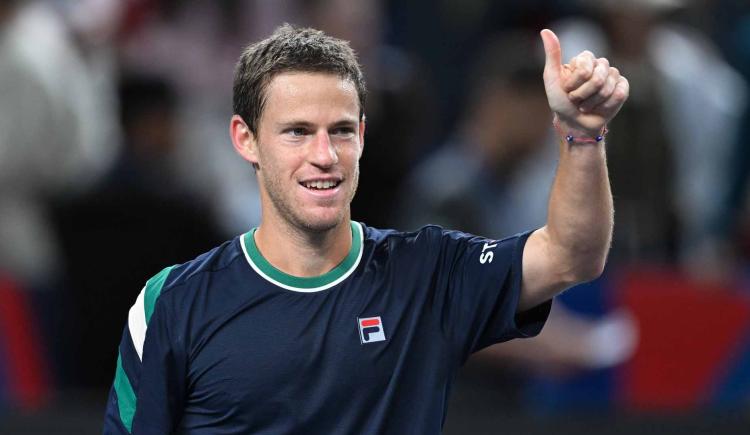 Imagen de Diego Schwartzman protagonizará el partido destacado de la primera ronda del YPF Rosario Challenger