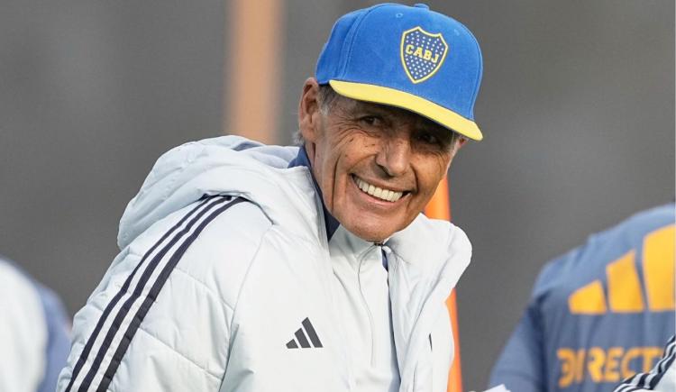 Imagen de Ultimando detalles: Miguel Russo palpitó el debut de Boca en el Mundial de Clubes y habló de Cavani