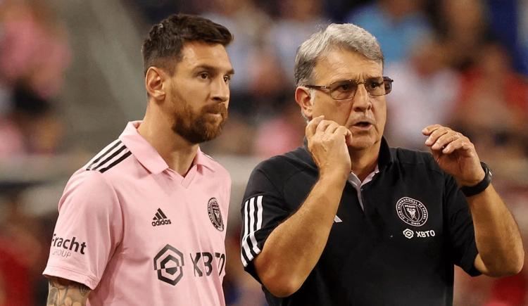 Imagen de Gerardo Martino, sobre la vuelta de Messi: "No doy tiempos exactos porque no los tengo"