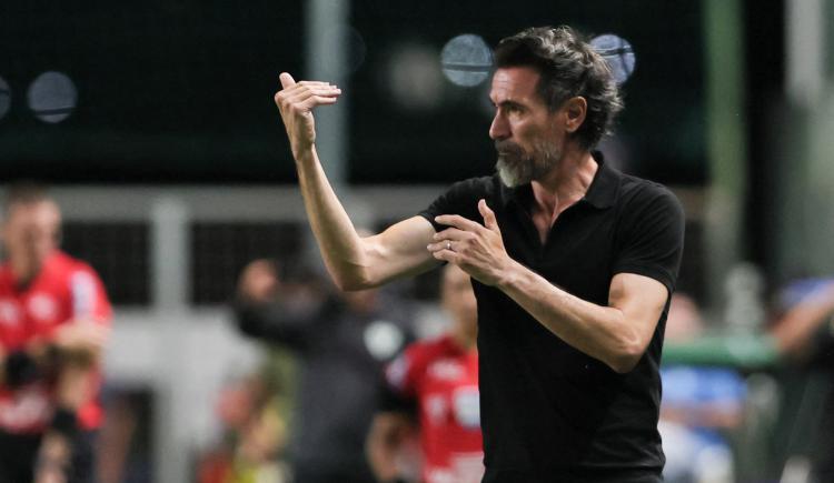 Imagen de Debut exitoso para el Barba: Eduardo Domínguez se clasificó a una final en su primer partido en Brasil