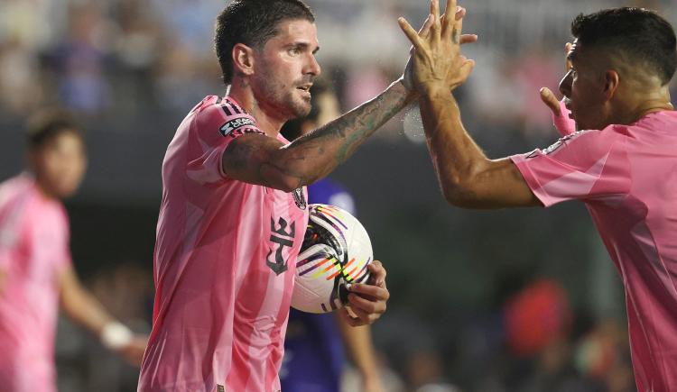 Imagen de Sin Messi, De Paul y Suárez lideraron la remontada y clasificación de Inter Miami en la Leagues Cup