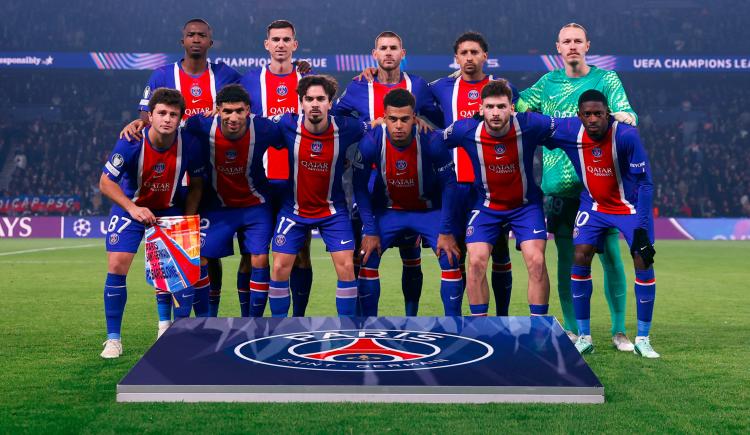 Imagen de Por qué los jugadores del PSG no irán al Balón de Oro
