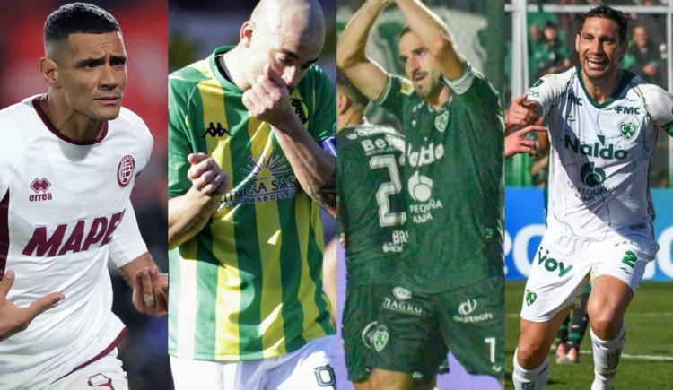 Imagen de Los goleadores más veteranos del fútbol argentino