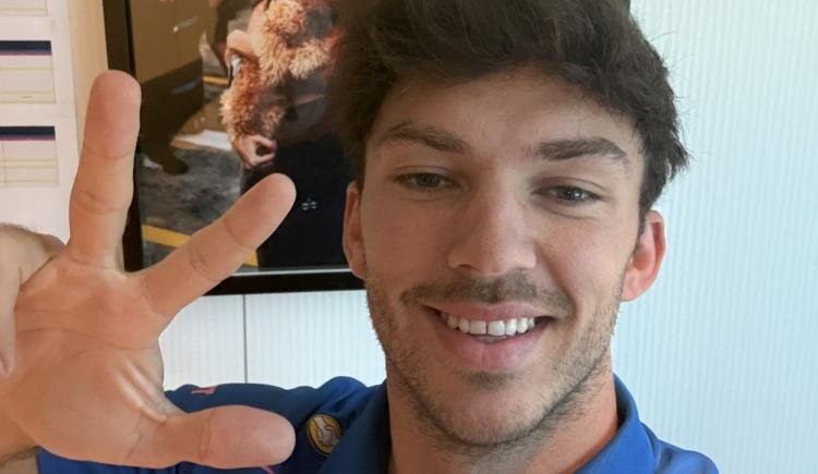 Imagen de La FIA le devolvió a Pierre Gasly el podio en Mónaco