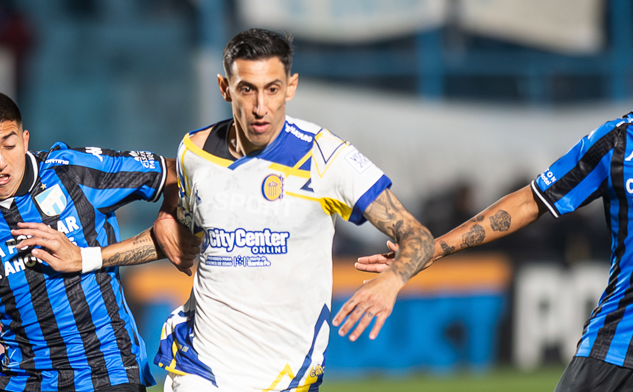 Imagen de Di María: la dificultad del fútbol argentino y el clásico con Newell's