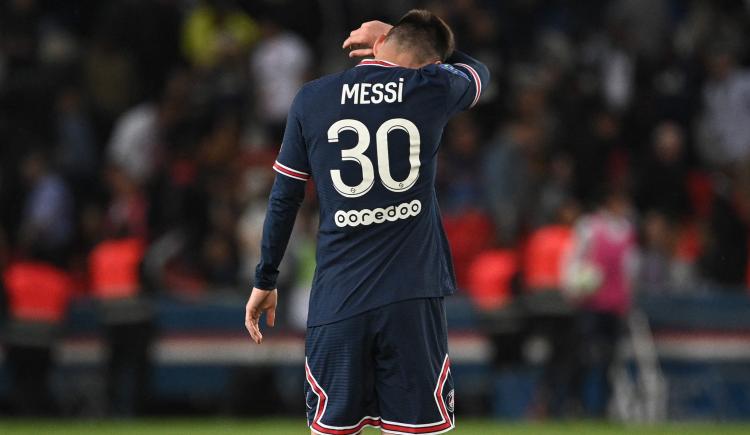 Imagen de ¿Au revoire Lionel? Messi viviría sus últimos días en París