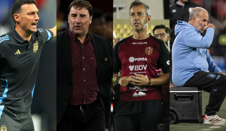 Imagen de Por segunda vez la Copa América tuvo pleno de entrenadores de un país ganando un grupo
