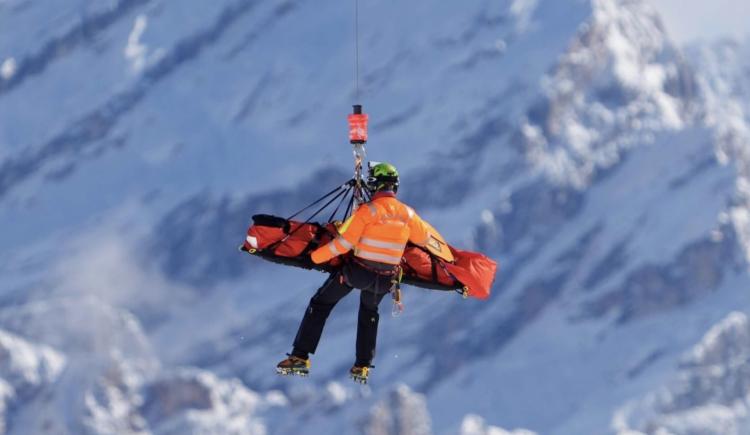 Imagen de El terrible accidente de la legendaria esquiadora en los Juegos de Invierno: qué le pasó y cómo sigue