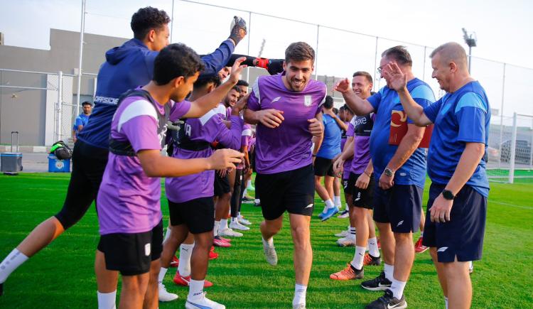 Imagen de Fabián Noguera desembarcó en el fútbol de Arabia Saudita