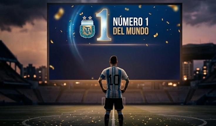 Imagen de Qué es la "maldición del Ranking FIFA" y por qué preocupa a la Selección Argentina de cara al Mundial