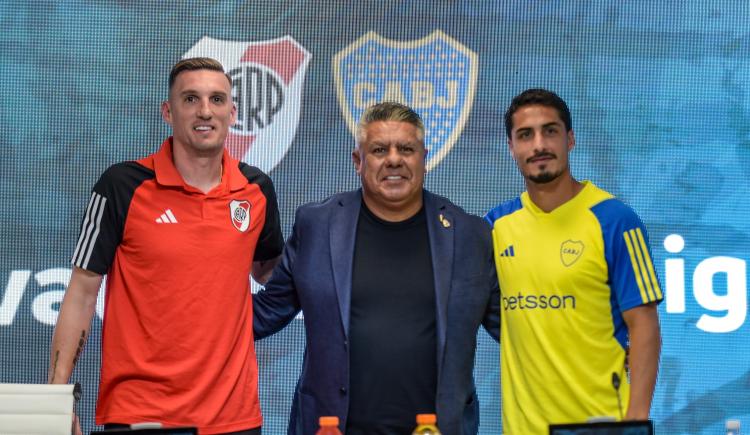 Imagen de Franco Armani y Nicolás Figal palpitaron el superclásico