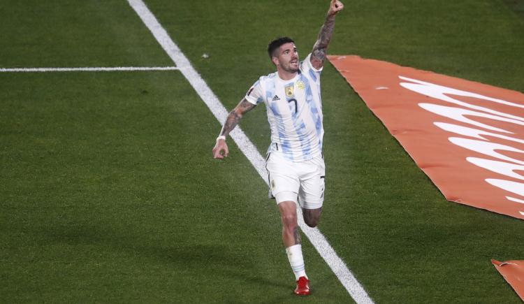 Imagen de Rodrigo De Paul se unirá a un club exclusivo en la Selección Argentina