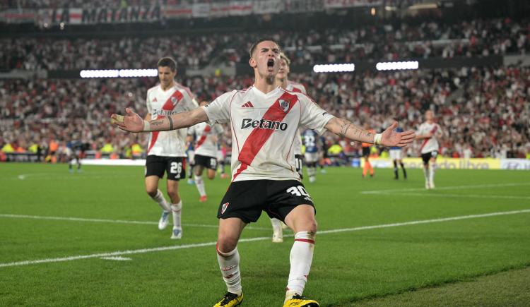 Imagen de La histórica marca que logró Franco Mastantuono en la Copa Libertadores