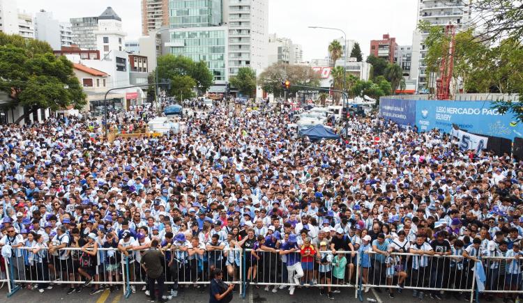 Imagen de Todo por la Scaloneta: Santiago del estero dispuso asueto administrativo y escolar