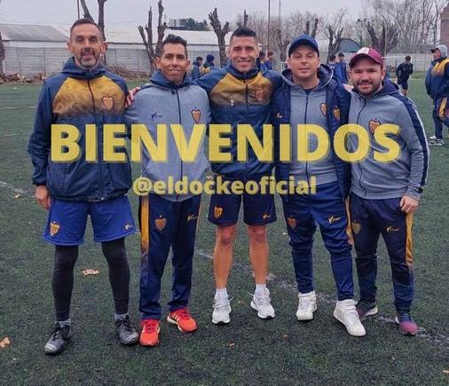 Imagen de Cristian Tula es el nuevo entrenador de Dock Sud