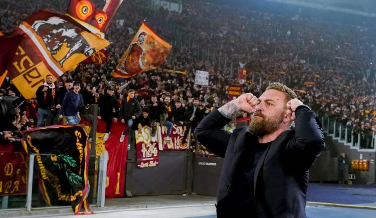Imagen de "¡A lo Boca!", el festejo viral de Paredes y De Rossi