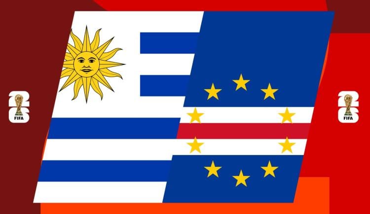 Imagen de 10 datos de la previa de Uruguay Vs. Cabo Verde