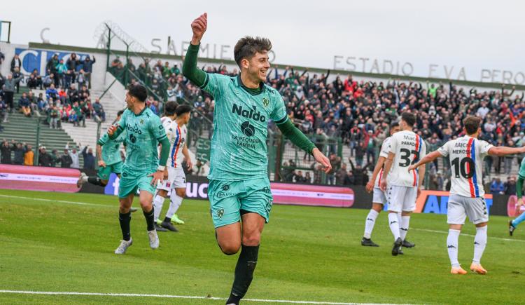 Imagen de Sarmiento le ganó a Tigre en su debut en la Copa de la Liga