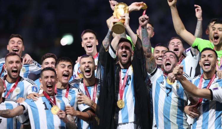 Imagen de El renacer futbolístico de uno de los campeones del mundo a dos años de la consagración en Qatar 2022