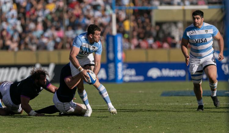 Imagen de Los Pumas cayeron ante Escocia