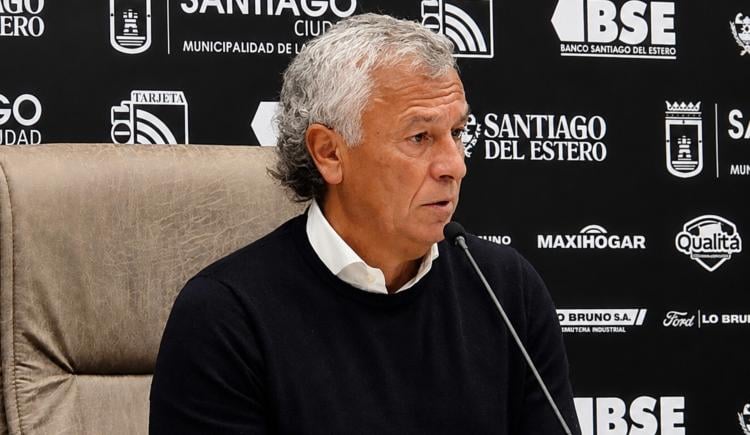 Imagen de Néstor Gorosito, contundente con respecto al clásico ante Huracán