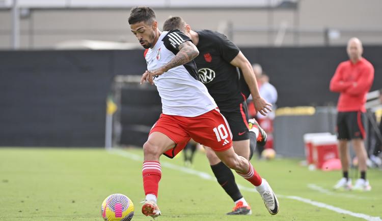 Imagen de Malas noticias en River: se conoció el parte médico de Lanzini