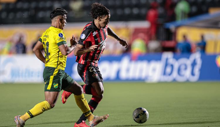 Imagen de Defensa empató con Vitória en Brasil y ambos siguen sin ganar en la Copa Sudamericana
