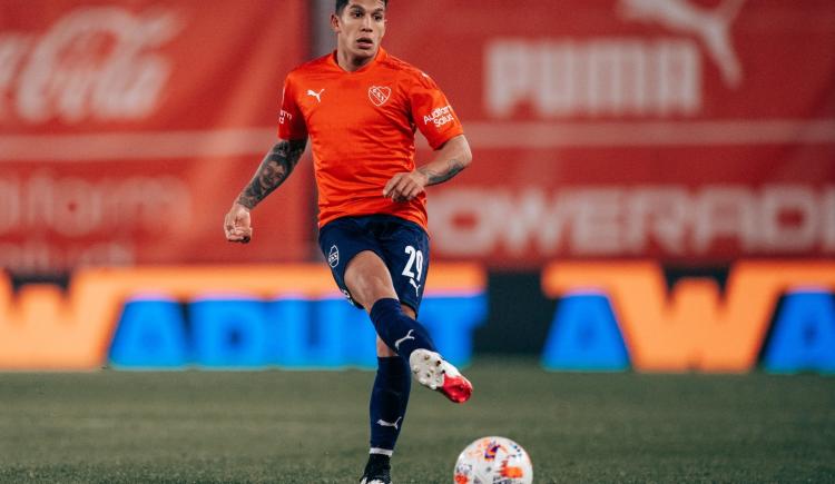 Imagen de Independiente acordó un plan de pagos por Lucas Romero