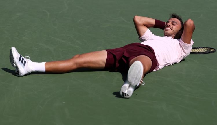 Imagen de Francisco Cerúndolo logró un triunfazo y se instaló en la tercera ronda del US Open