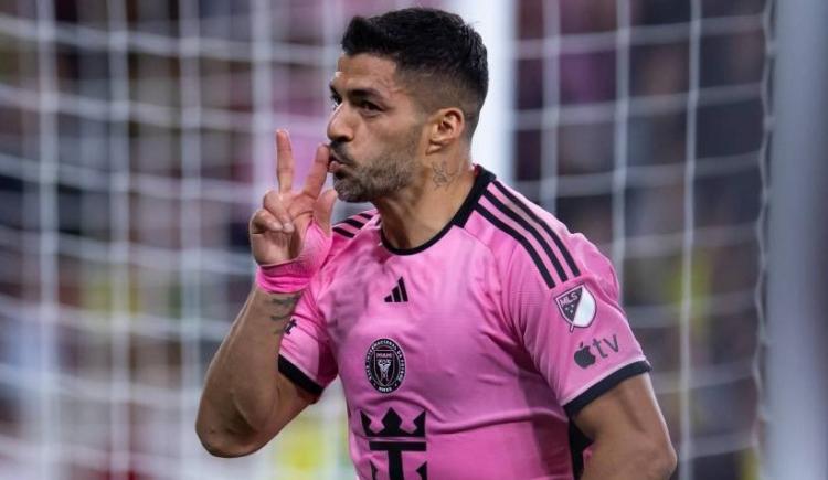 Imagen de Se definió el futuro de Luis Suárez en Inter Miami