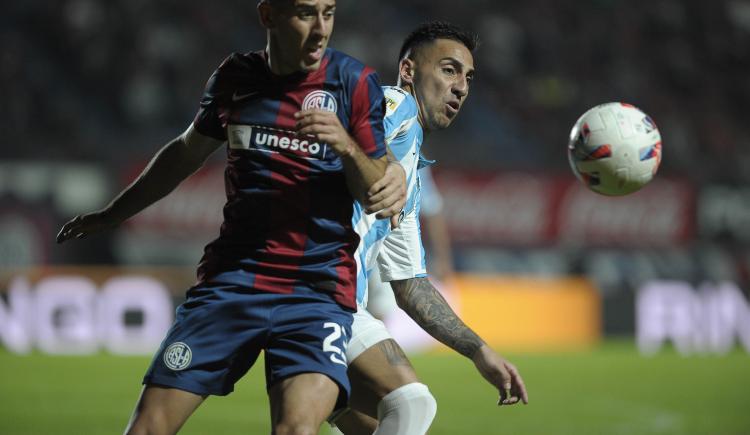 Imagen de Racing igualó con San Lorenzo y se aseguró el primer puesto