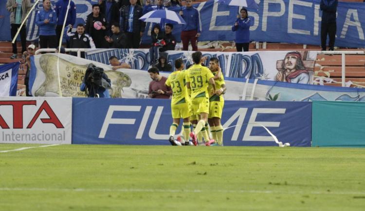 Imagen de MIRÁ EL RESUMEN DE GODOY CRUZ 0-2 ALDOSIVI