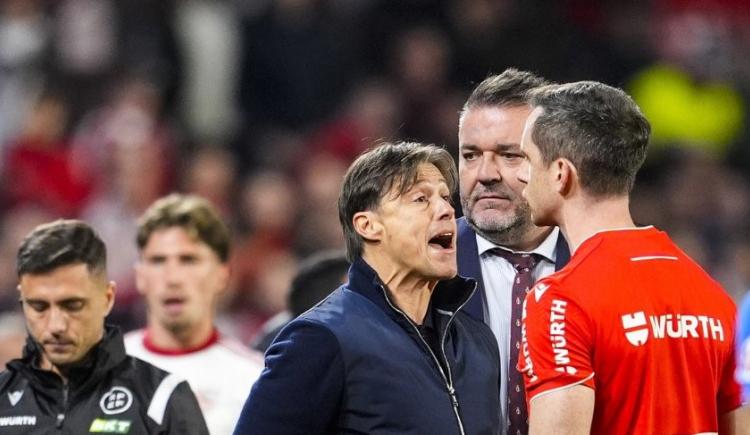 Imagen de Durísimo: se conoció la sanción para Matías Almeyda