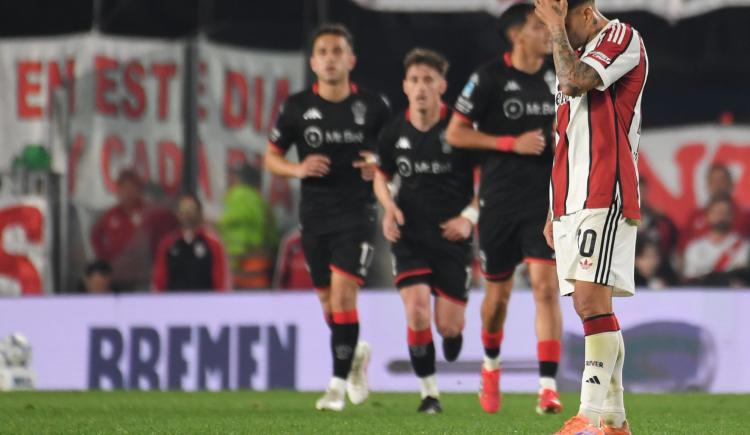 Imagen de Golpe en Núñez: Huracán frenó el ciclo de Ponzio y estiró su histórica racha en el Monumental