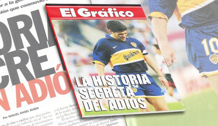 Imagen de MARADONA Y EL ÚLTIMO ADIÓS