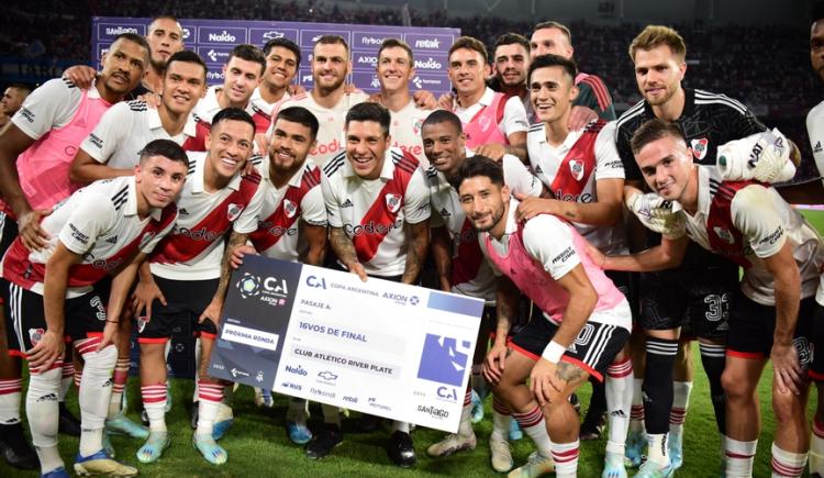 Imagen de El elijo creer de los hinchas de River