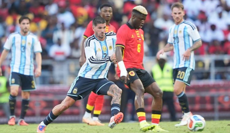 Imagen de Rodrigo De Paul y su balance del año de la Selección Argentina