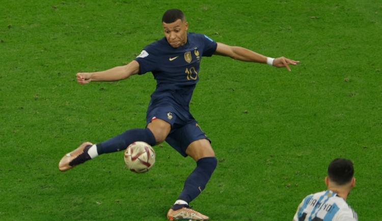 Imagen de El triste récord que estableció Kylian Mbappé en Qatar 2022