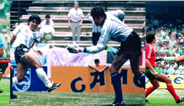 Imagen de Historia del fútbol argentino, por Juvenal. Capítulo XXI (Mundial 86, parte I)
