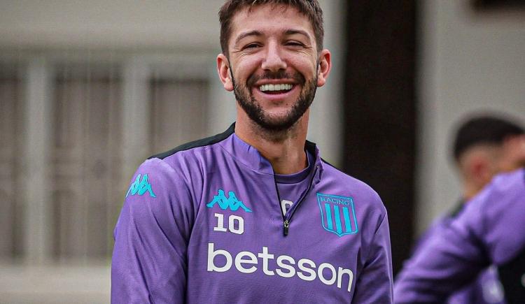 Imagen de Luciano Vietto seguirá en el fútbol argentino tras quedar libre de Racing