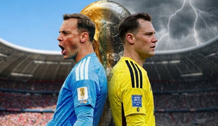 Imagen de Manuel Neuer: la metamorfosis de un gigante, entre la gloria eterna y el récord más amargo