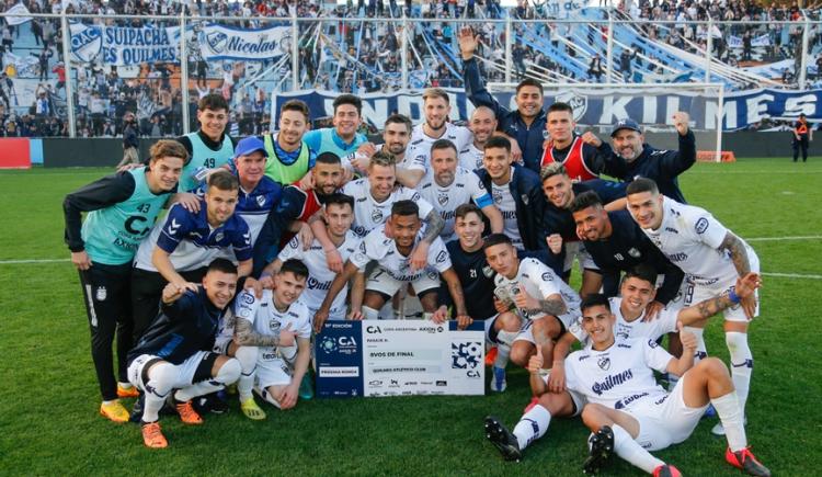 Imagen de Quilmes eliminó al Central de Tevez de la Copa Argentina
