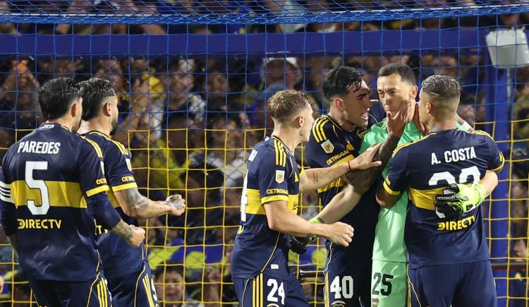 Imagen de Agustín Marchesín y las razones de su "resurrección" en Boca