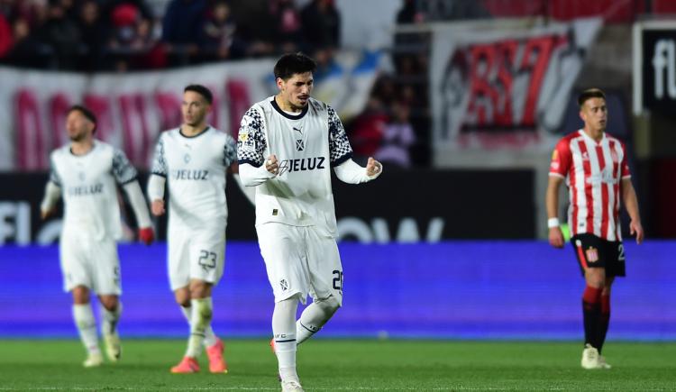 Imagen de Debut soñado: Kevin Lomonaco y un gol para revivir
