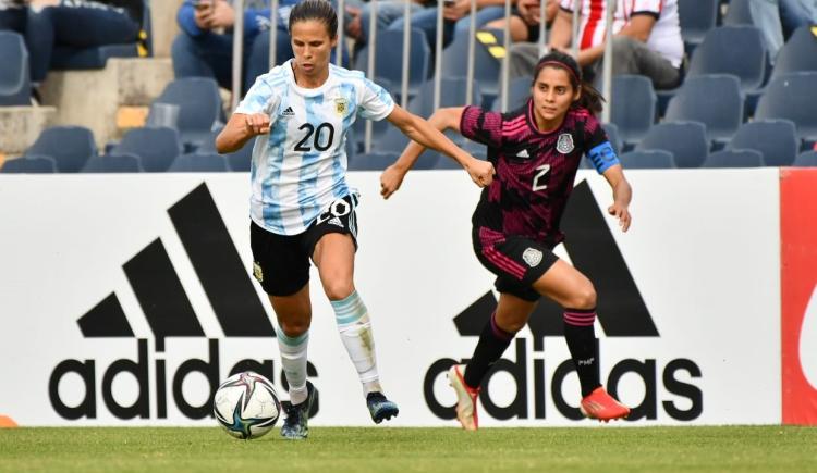 Imagen de ARGENTINA FUE GOLEADA POR MÉXICO