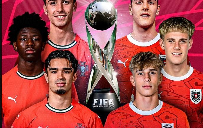 Imagen de Las cifras históricas de los Mundiales Sub 17 en la previa de la final entre Portugal vs. Austria