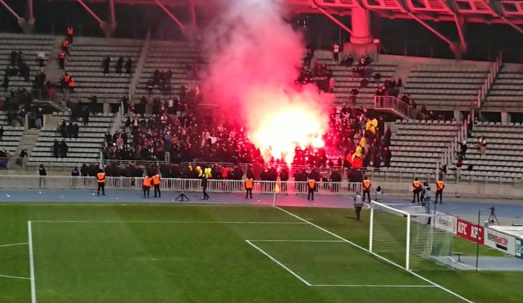 Imagen de LA VIOLENCIA NO PARA EN EL FÚTBOL FRANCÉS