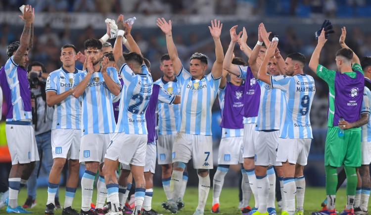 Imagen de Qué necesita Racing para conquistar la Recopa Sudamericana