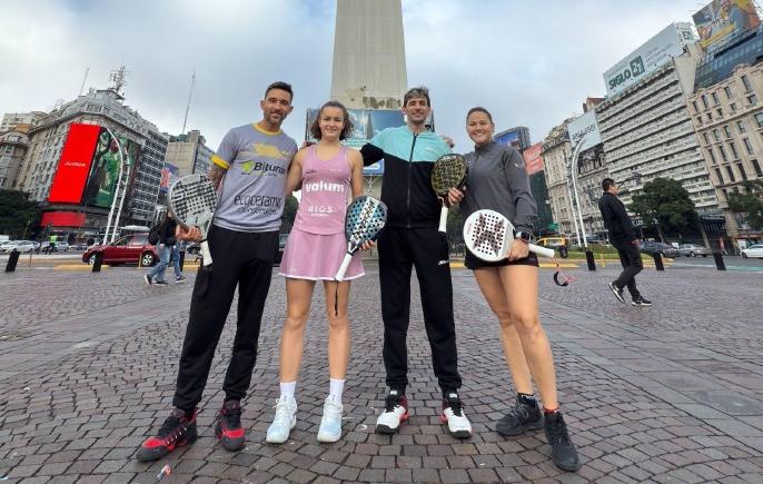 Imagen de Buenos Aires, la capital mundial del pádel: qué dicen los mejores del circuito