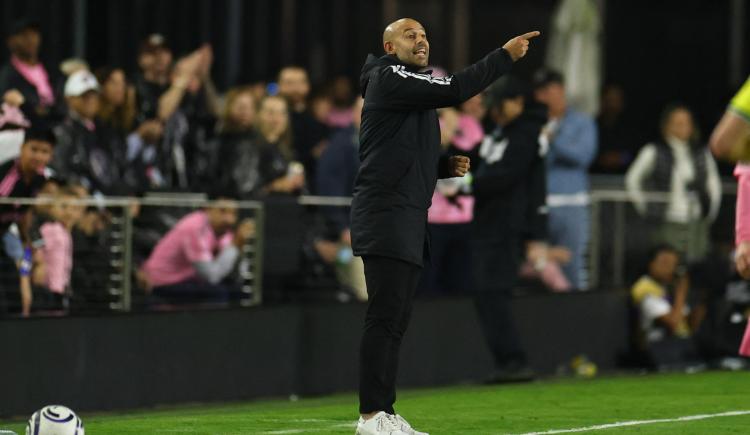 Imagen de Mascherano puso la cara tras la eliminación de Inter Miami de la Concachampions